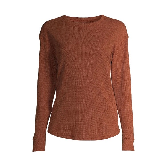 Time and Tru Women’s Thermal T-Shirt NEW! - Picture 4 of 6